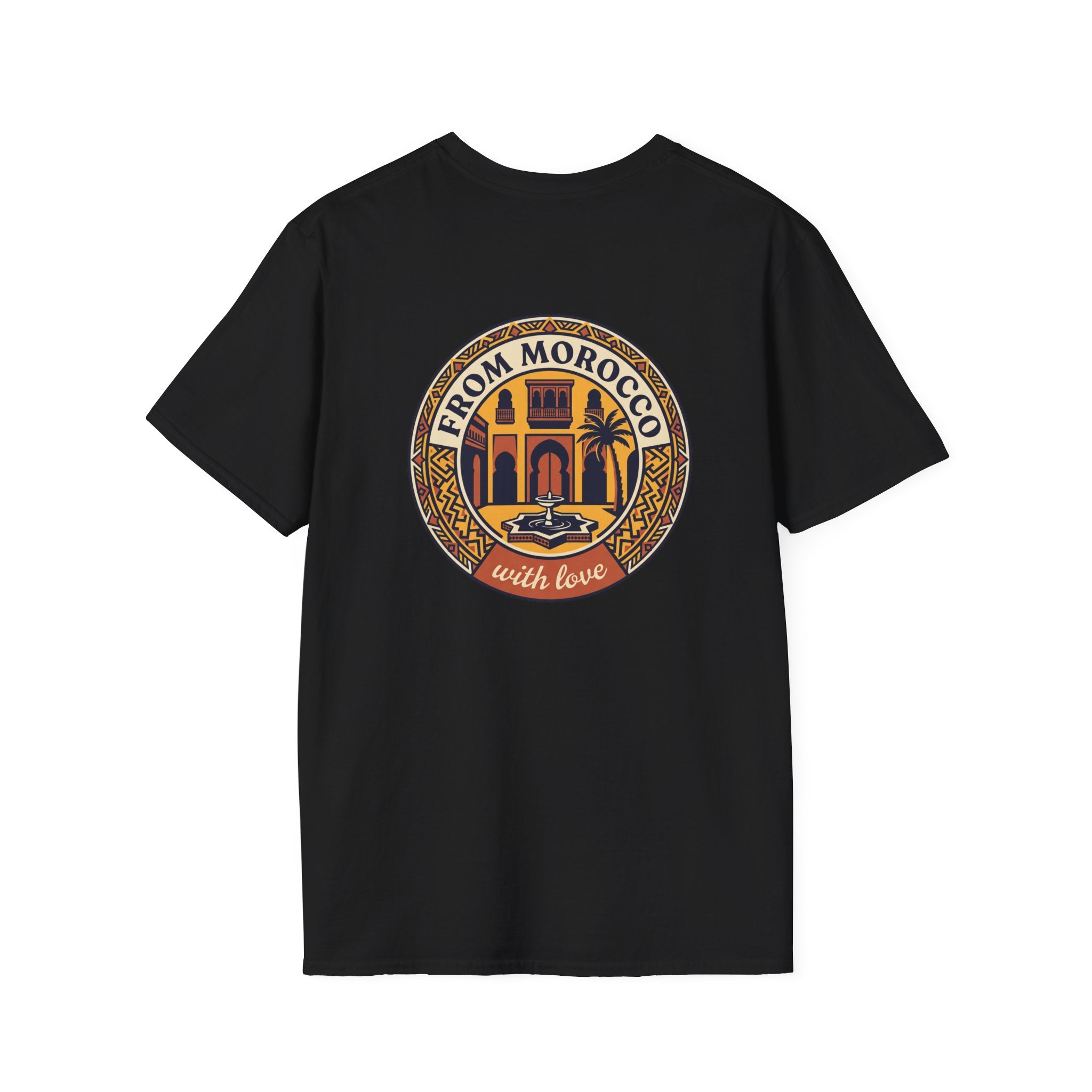 From Morocco With Love T-Shirt — Vintage Moroccan Travel Tee